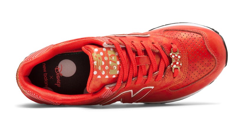 Where Can You Buy Minnie Mouse x New Balance Sneakers The Understated Line Is Polka Dot Perfection