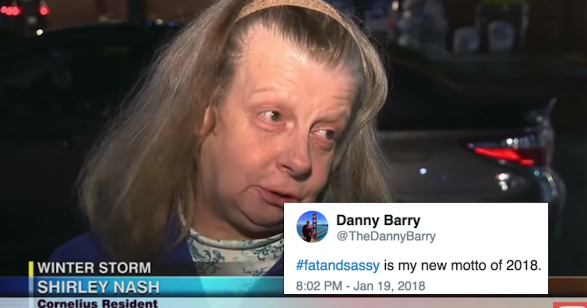 Who Is The "Fat And Sassy Lady"? Shirley Nash Became A Twitter Icon