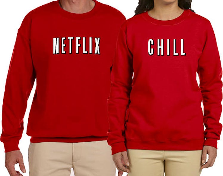 Netflix & Chill Sweatshirts