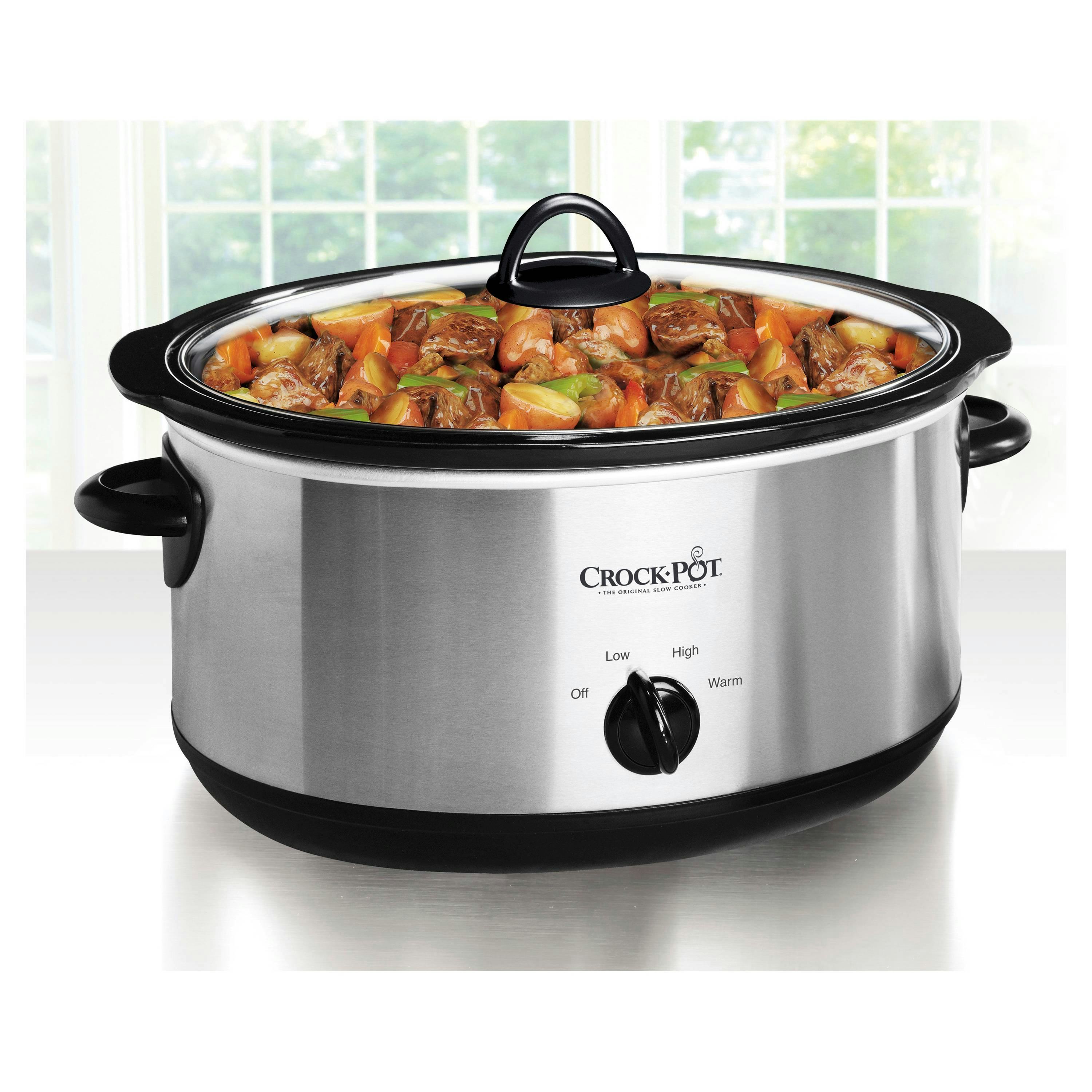 crock pot keeps turning off