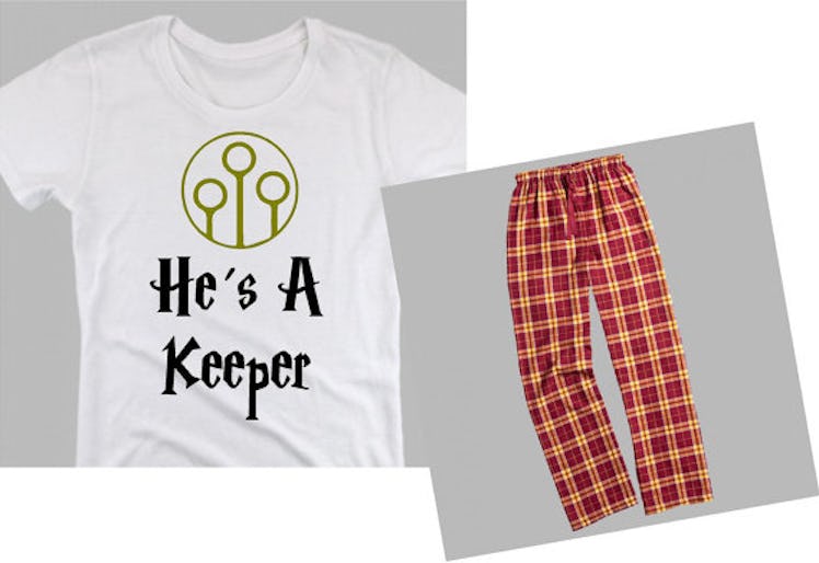 He's A Keeper & She's A Catch Pajamas