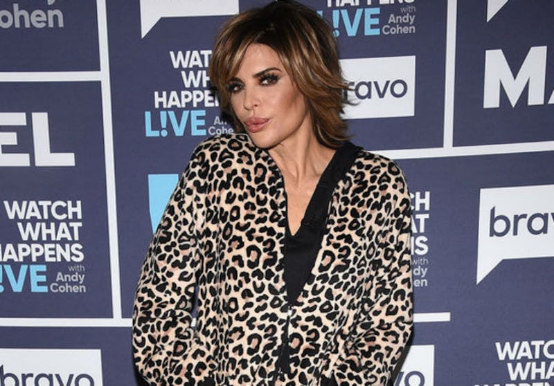 Lisa Rinna Had Long Hair On Watch What Happens Live Fans Agree That She S Owning It Photos