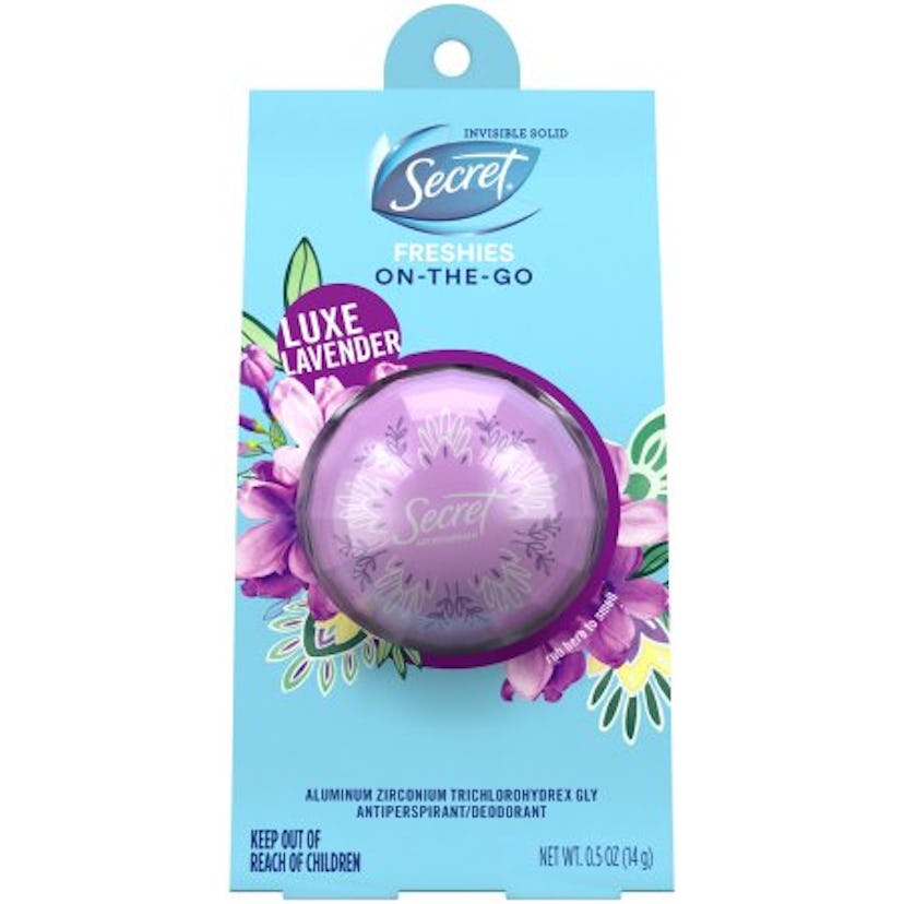 secret travel size deodorant ball