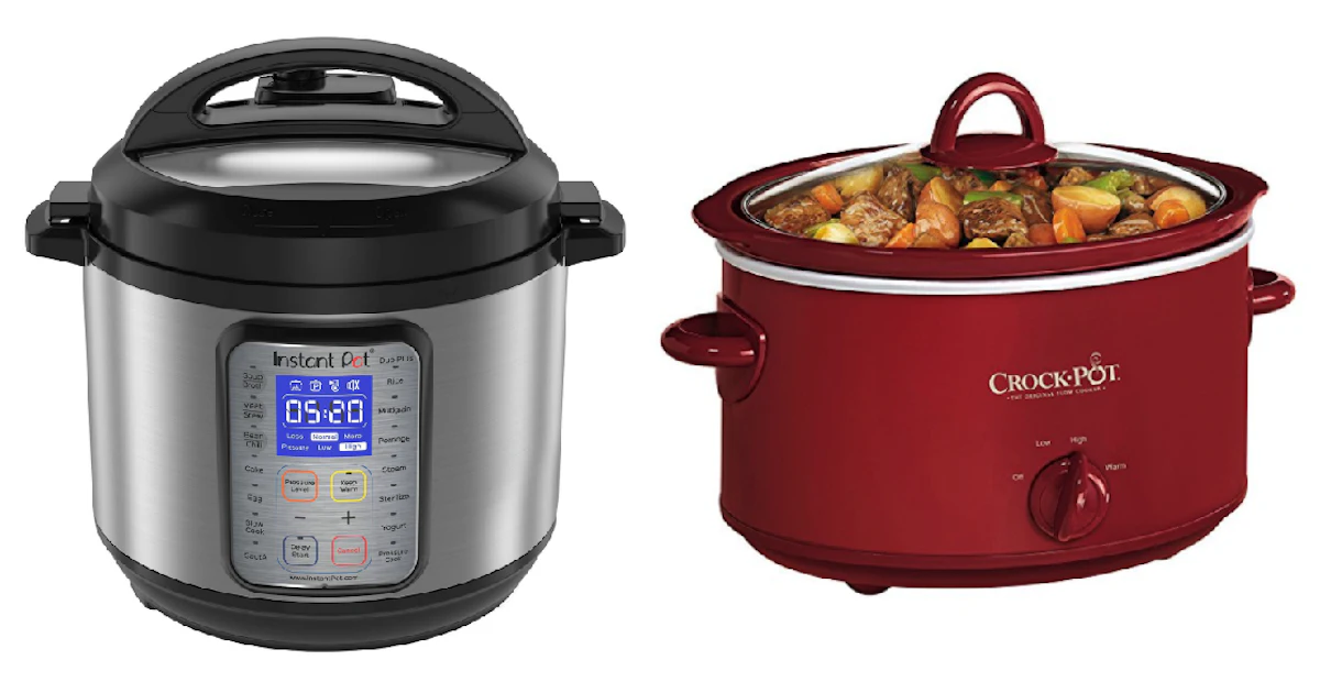 Is An Instant Pot The Same As A Crock-Pot? There's Only Room For One On ...