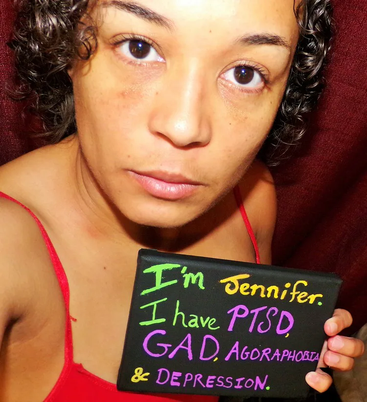 People Of Color And Mental Illness Photo Project Tells The Mental ...