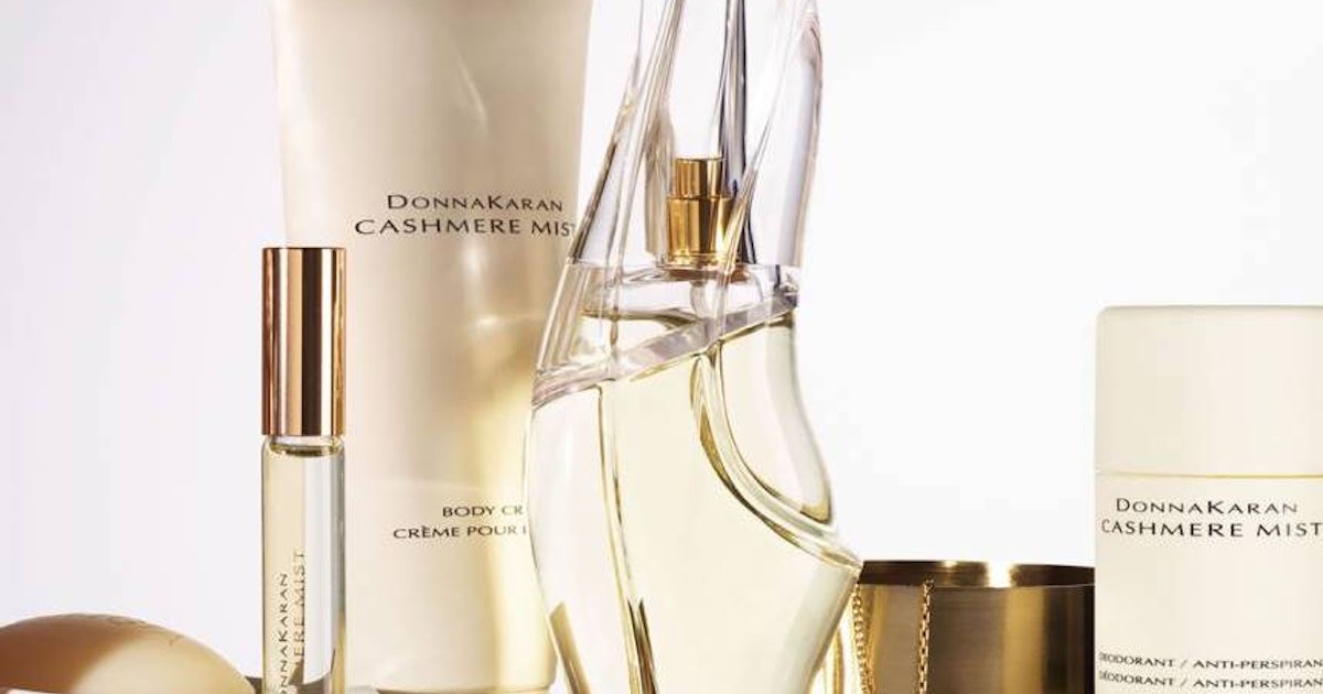 Donna Karan's Cashmere Mist Deodorant Is The Best-Selling Luxury Beauty ...