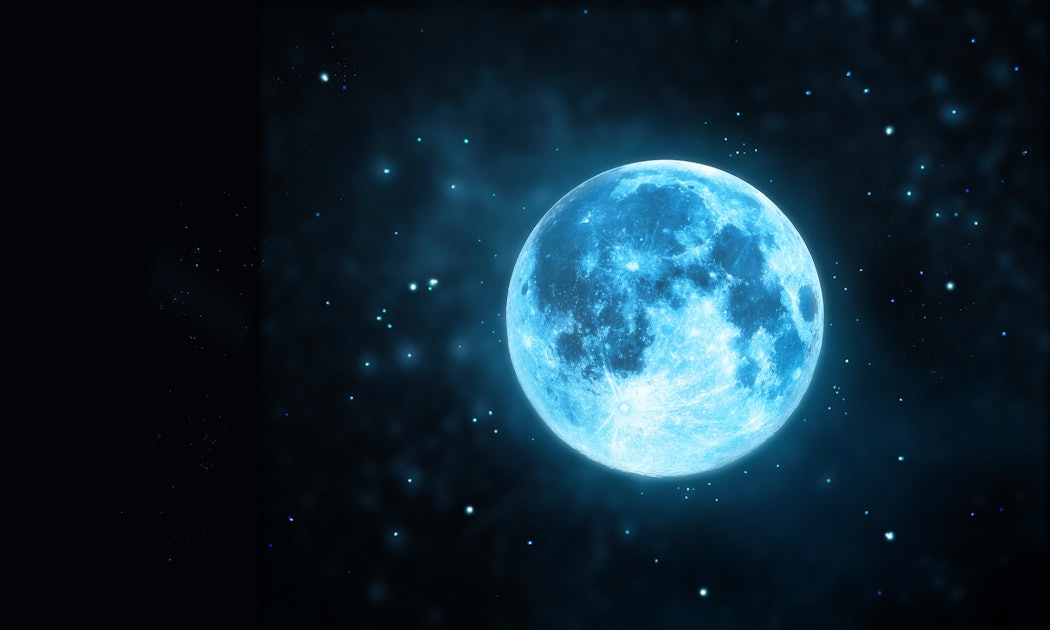 What's A Blue Moon? 7 Cool Facts About This Rare Lunar Sighting
