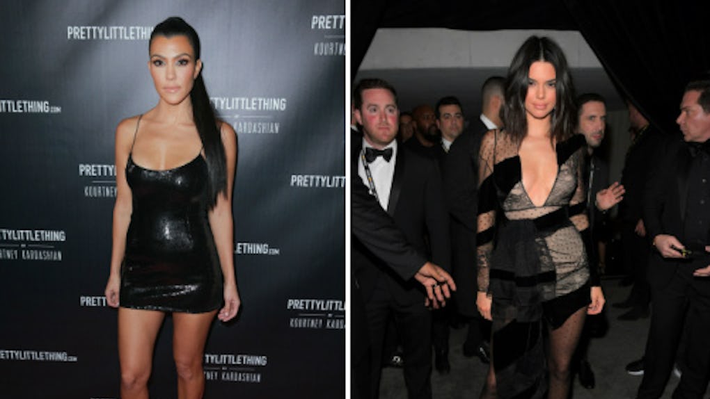 Photos Of Kendall Jenner Kourtney Kardashian S Haircuts Will Make You Want Short Hair