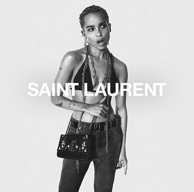 Zoe Kravitz Got A New Snake Tattoo Amp It S The Perfect Mix
