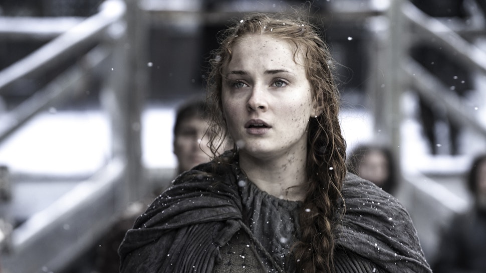 Book Tv Sansa From Game Of Thrones Are Two Different