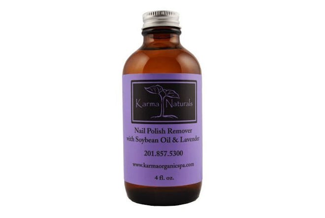 Organic Lavender Nail Polish Remover