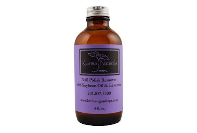 Organic Lavender Nail Polish Remover