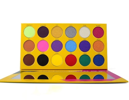 This Crayon Box Eyeshadow Palette Will Transport You To Your & The Swatches Will Make You A