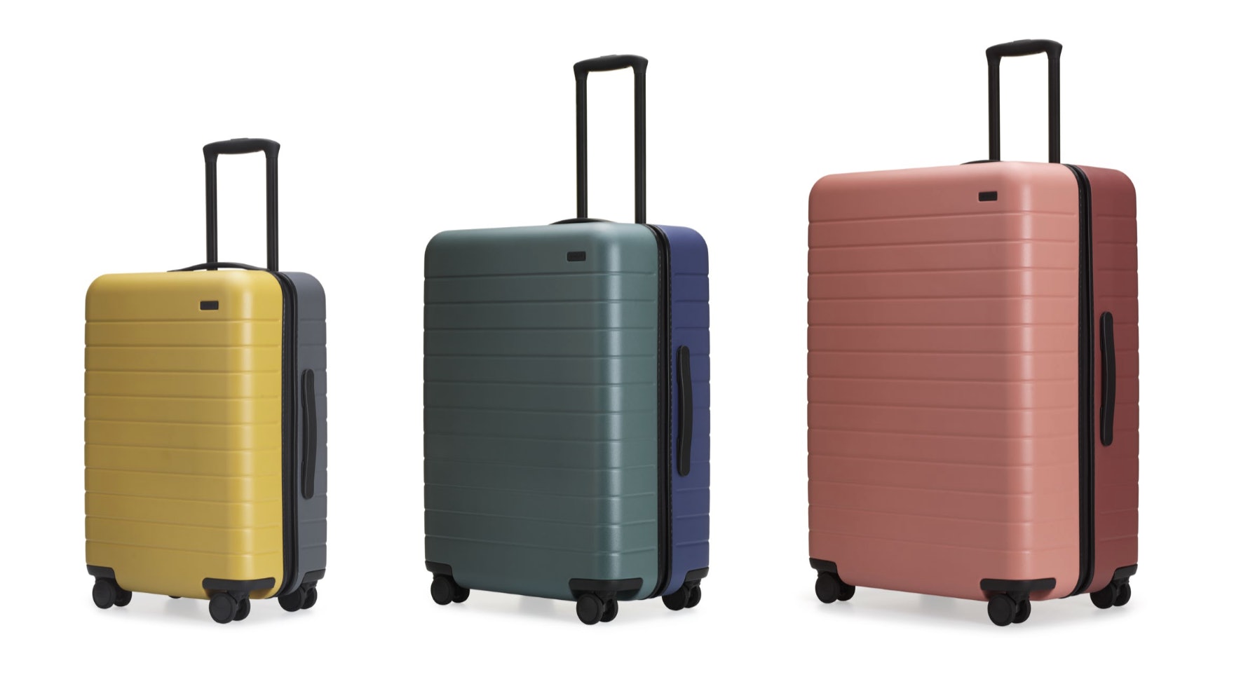 two tone away luggage