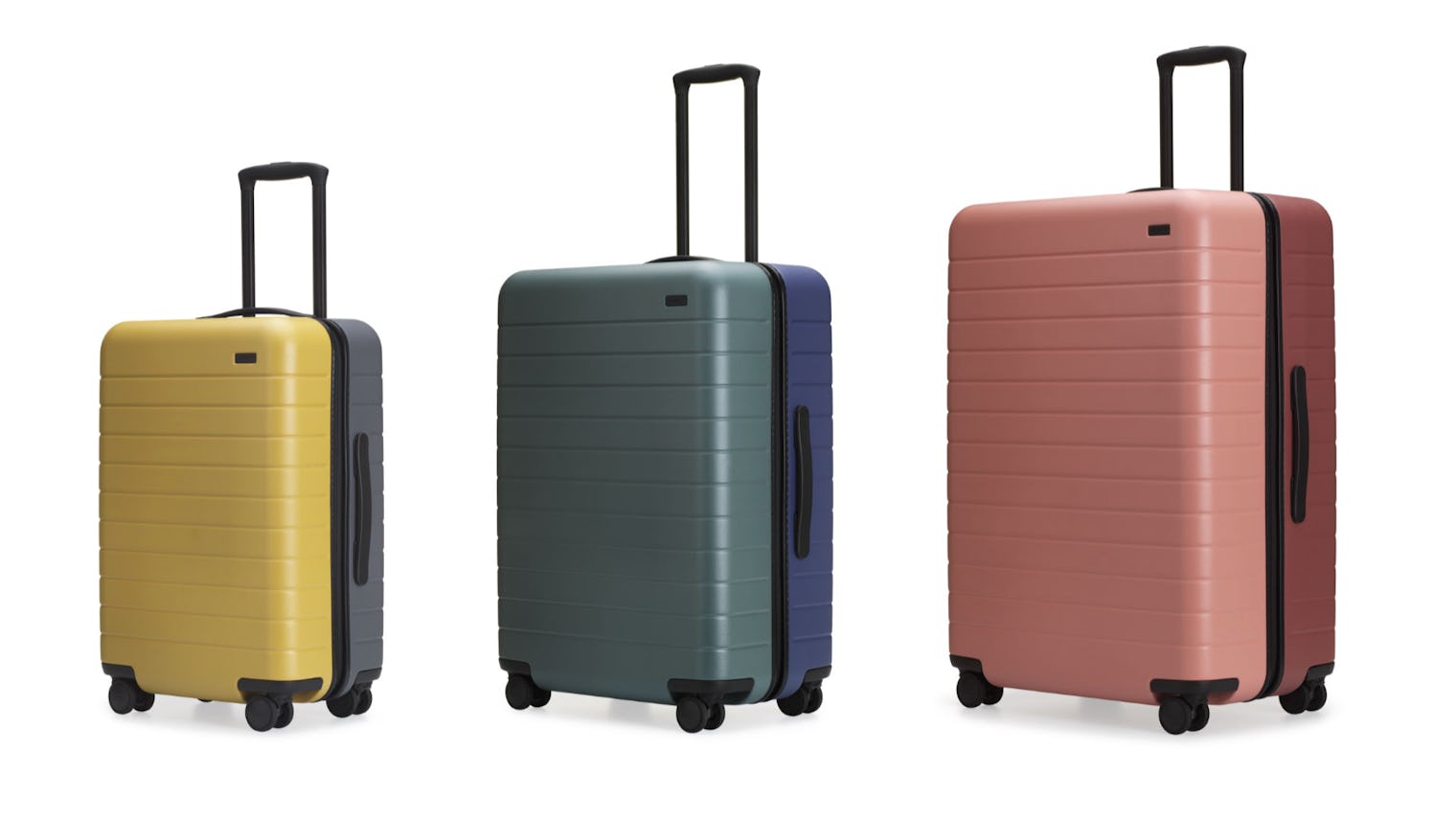 Away Luggage's New Coordinate Collection Is Two-Toned & Super Stylish