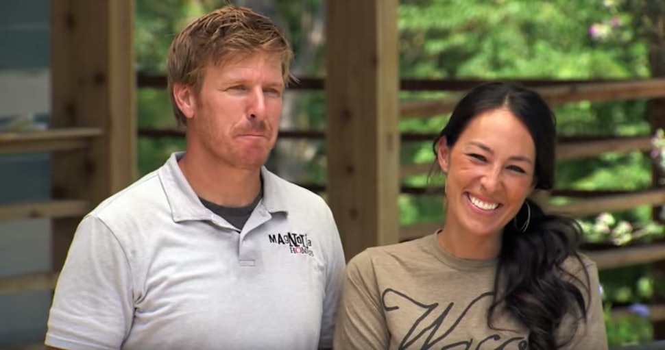 do 'fixer upper' homeowners keep the furniture? chip