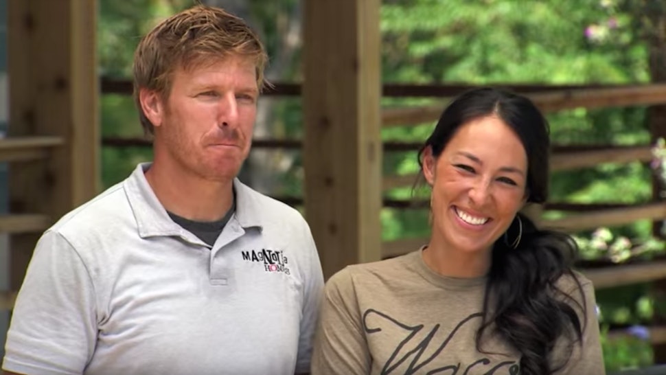 do 'fixer upper' homeowners keep the furniture? chip