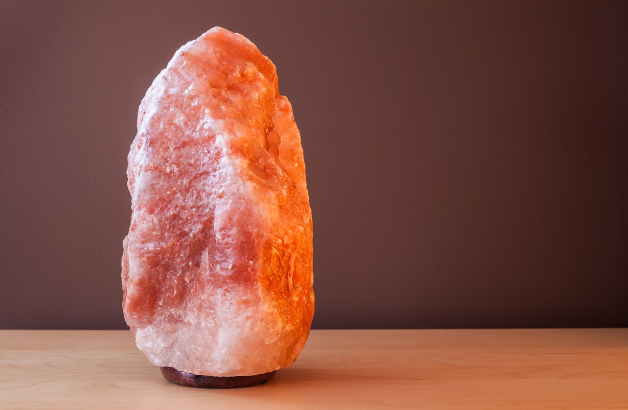 Are Salt Lamps Safe For Babies? Here's What You Should Know