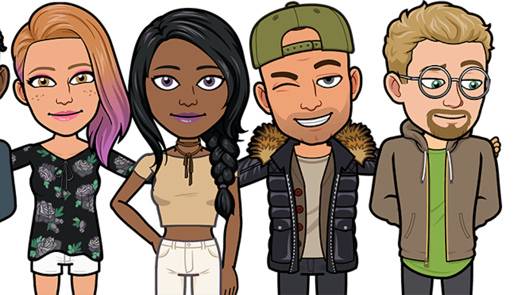 Bitmoji Deluxe Has More Options That Ll Make Your Snapchat Mini Me