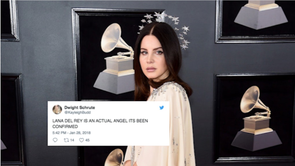 Lana Del Rey’s 2018 Grammy Look Will Speak To Your Star Sign
