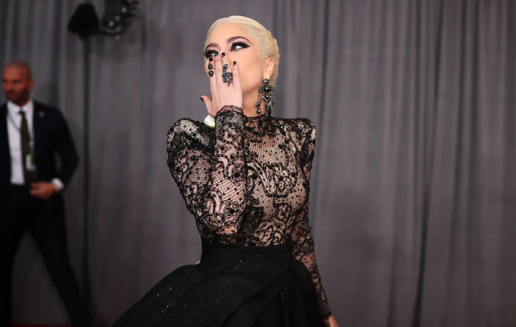 lady gaga snake dress Discover Lady Gaga's Abracadabra Fashion Looks