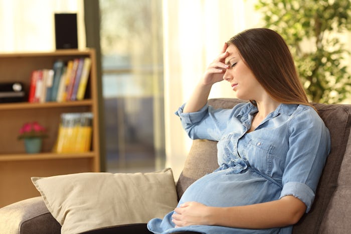 Your baby's safe, even during rough bouts of morning sickness, experts explain.
