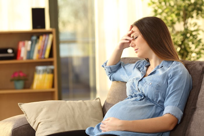 Your baby's safe, even during rough bouts of morning sickness, experts explain.