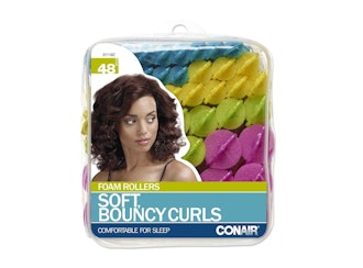 Conair Bouncy Curls Foam Rollers