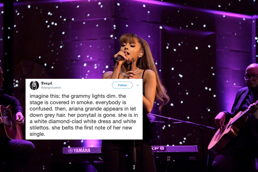 Tweets About Ariana Grande At The Grammys Are So, So Hilarious