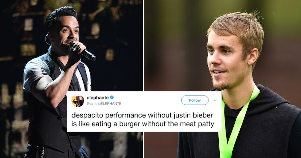 The Despacito Grammys Performance Didn T Include Justin Bieber