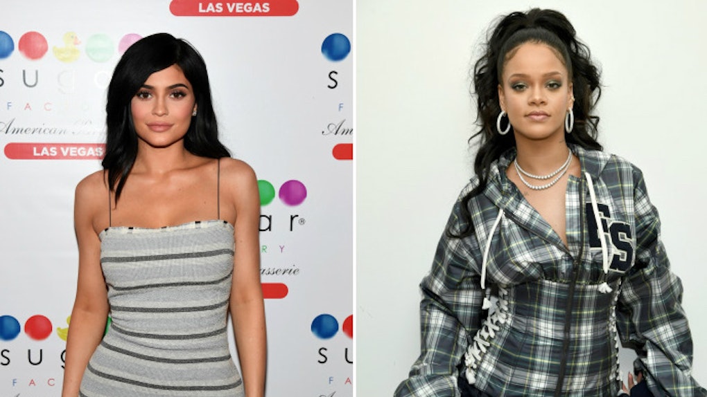 Fenty Beauty Vs Kylie Cosmetics Heres How They Stack Up