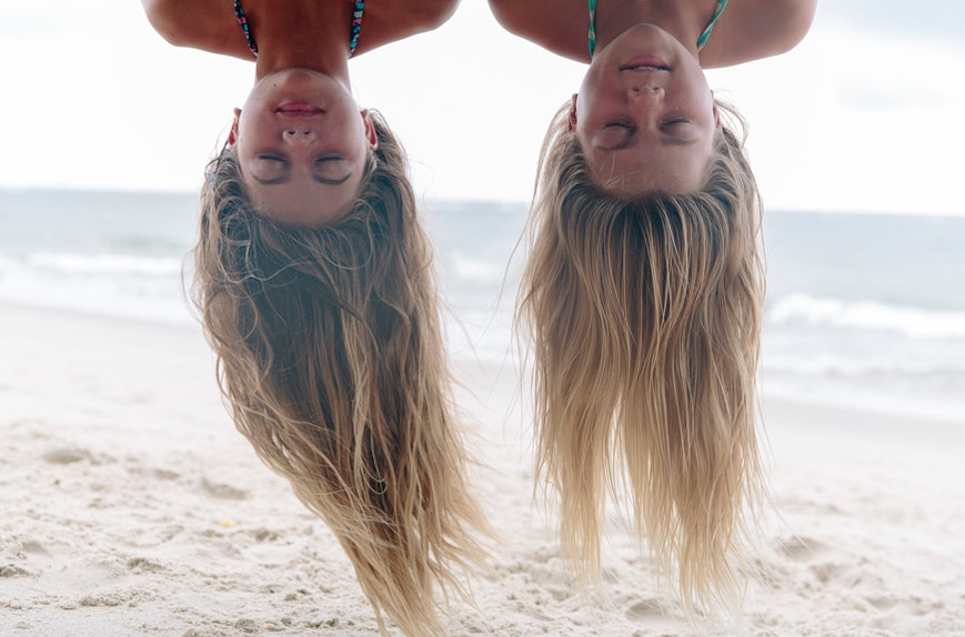 7 Easy Hairstyles For The Beach That Every Lazy Girl Will