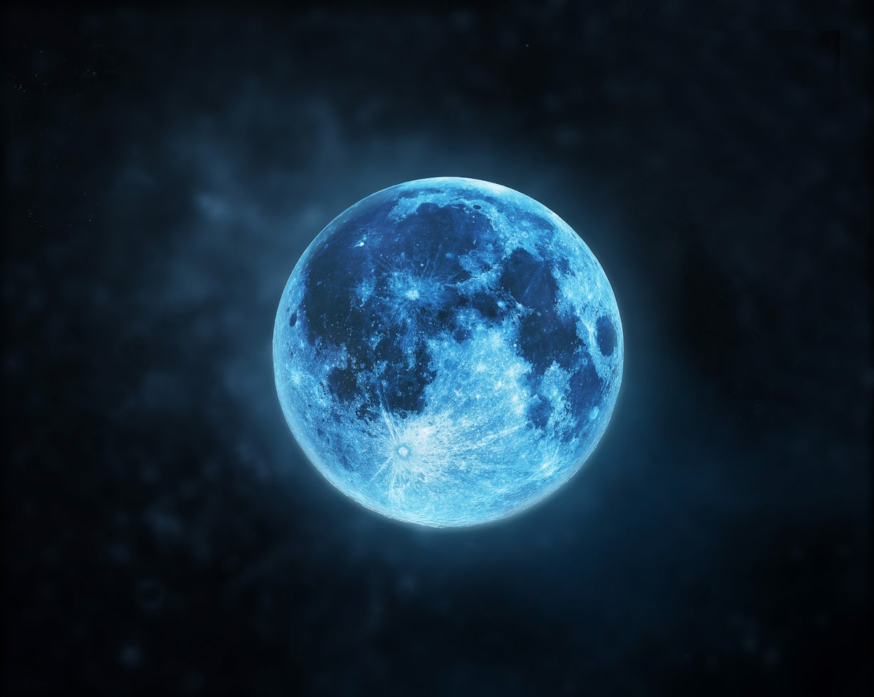 How The Super Blue Moon Will Affect Your Horoscope โ It's Going To Be