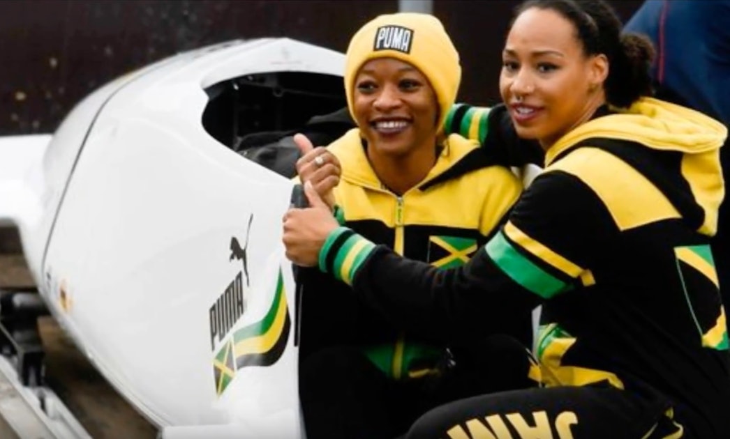 A bobsled champion from Brazil inspires his teammates