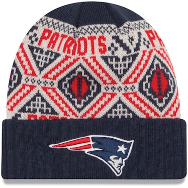 Current New England Patriots NFL Sport Knit On Field Winter Hat