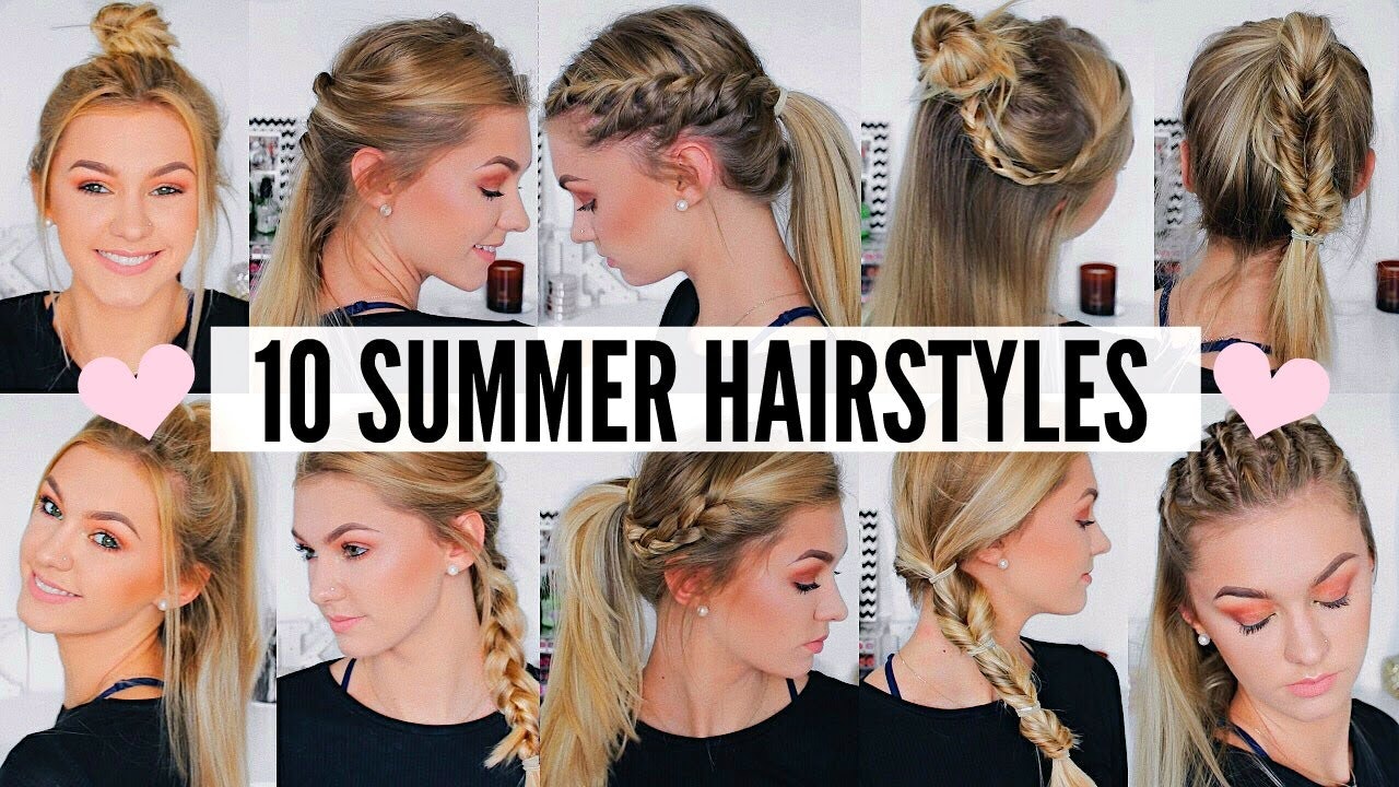 4 EASY HAIRSTYLES FOR SHORT HAIR 💇🏻‍♀️🎀 | Gallery posted by Jeys | Lemon8