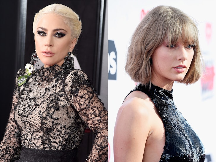 Lady Gaga Wore Taylor Swifts Infamous Snake Ring To The