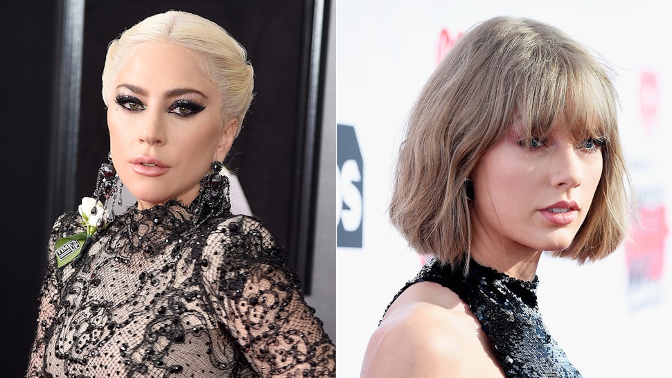 Lady Gaga Wore Taylor Swift S Infamous Snake Ring To The 2018 Grammys