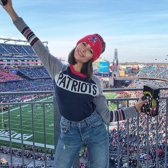 Cute Patriots Apparel For Women Because Super Bowl Sunday Is For All Of Us