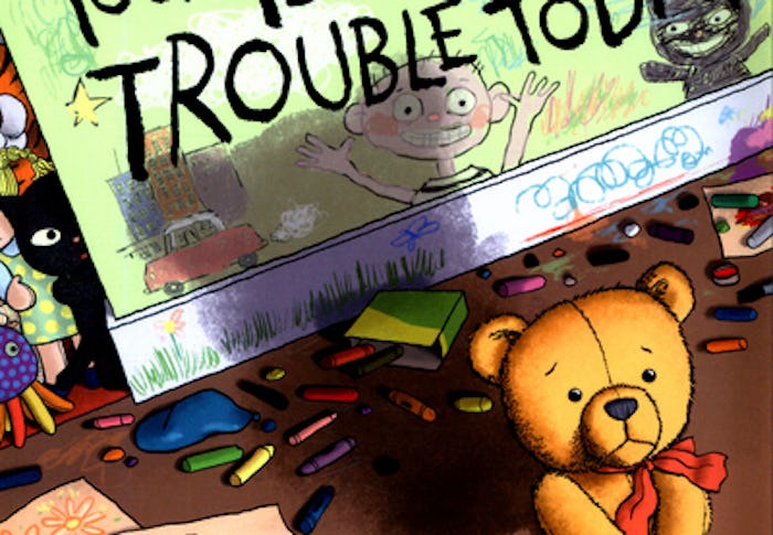 I'm Afraid Your Teddy is in Trouble Today by Jancee Dunn