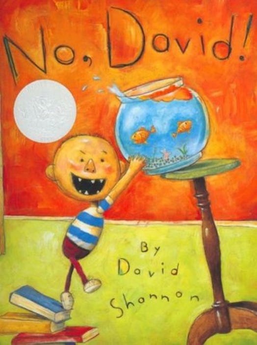 "No, David!" by David Shannon, a book on Amazon