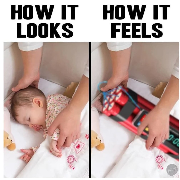 15 Hilarious Memes That Sum Up Life As A New Mom, Because It Really Is  Something Else