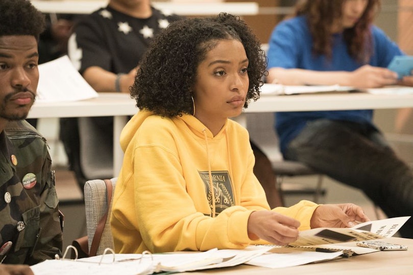 Is Cal U From Grown Ish A Real School Zoey Johnson Is Taking College