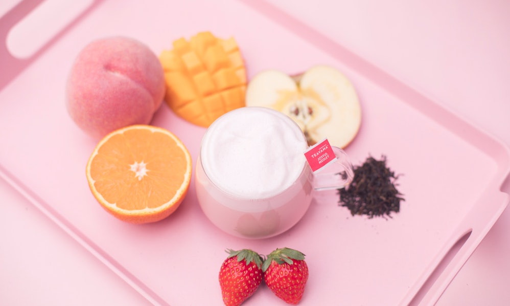 Resultado de imagen de pink latte