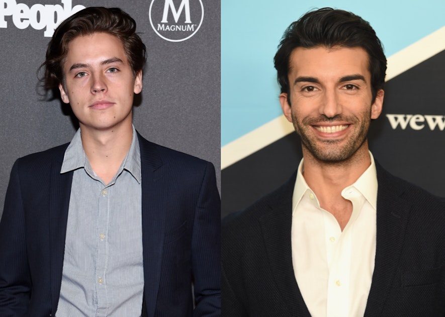 Cole Sprouse and Justin Baldoni tease first look at upcoming film 'Five  Feet Apart' - PopBuzz