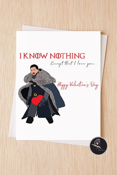 I Know Nothing Except That I Love You, GOT fans gift