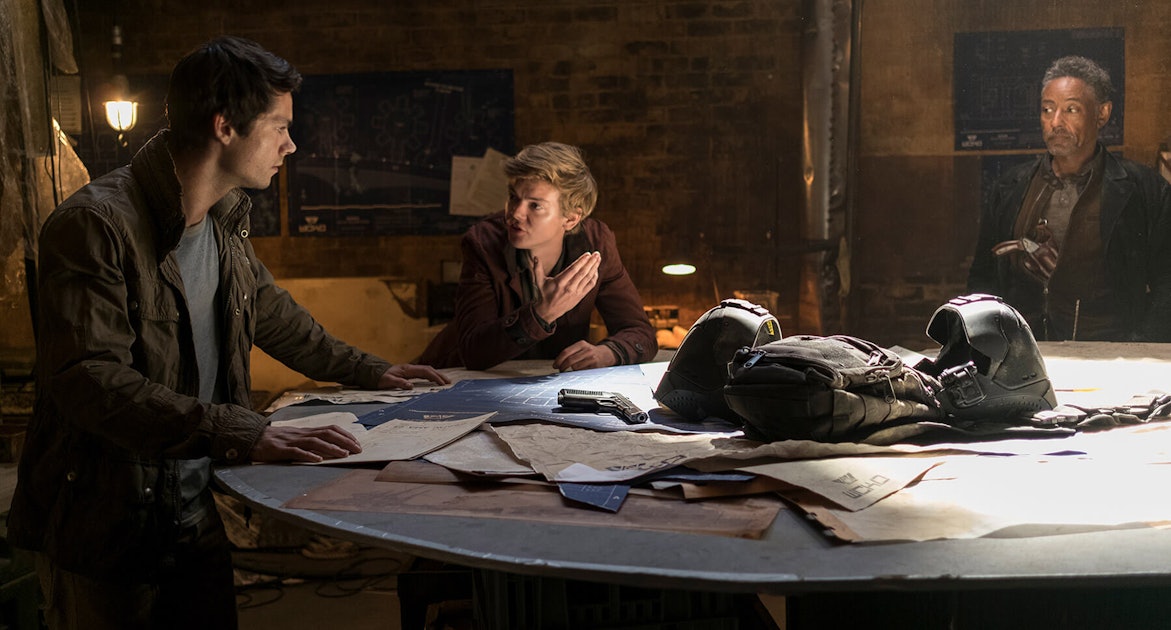 The End Is Here! The Final Trailer For 'Maze Runner: The Death