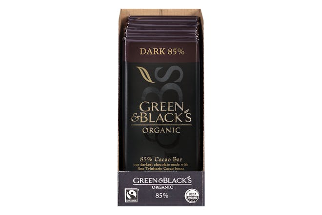 Green & Black's Organic Dark Chocolate (Pack Of 10)