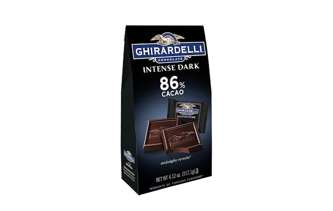Ghirardelli Chocolate Intense Dark Squares (4 Pack)