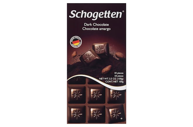 Schogetten German Dark Chocolate (3 Pack)